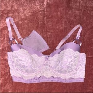 Torrid size 2 Longline Underwire Bra